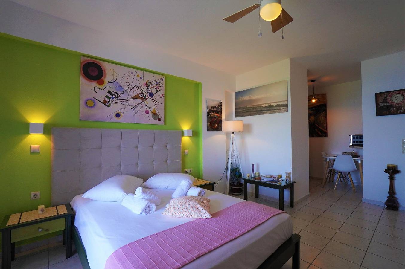 Apartamento vacacional entero, Modern sea front studio apartment G1 in Zakynthos Ciudad, Zante