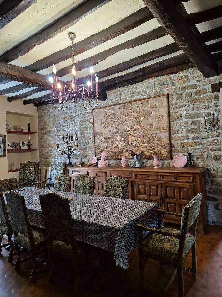 Location de vacances pour 8 personnes, avec terrasse et jardin, animaux acceptés à Miers - 2