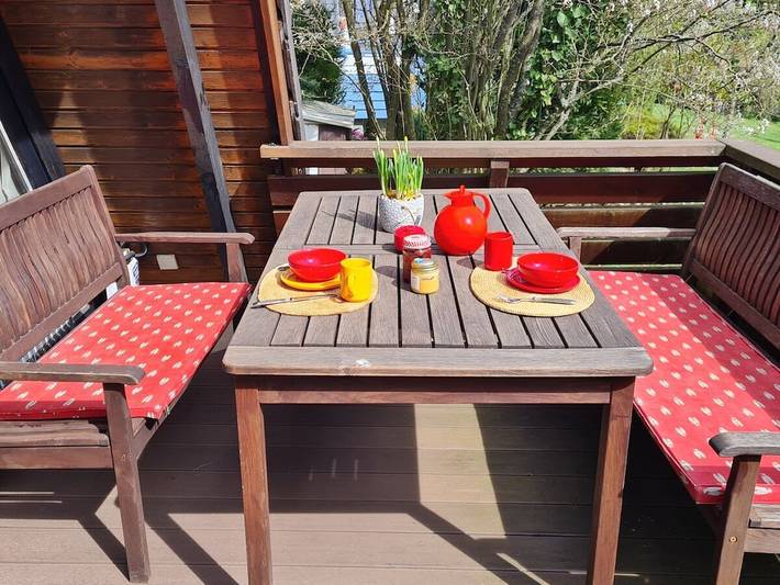 Ferienhaus für 6 Personen, mit Garten und Terrasse im Pfälzer Wald - 3