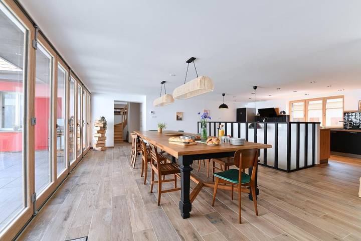 Location de vacances pour 9 personnes, avec piscine et terrasse, adapté aux familles à Kientzheim - 4