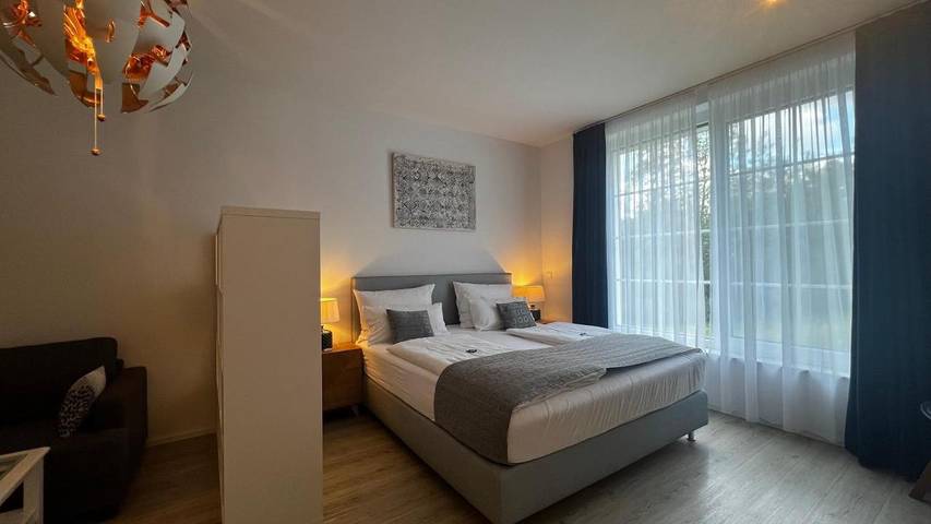 Ferienhaus für 4 Personen, mit Terrasse