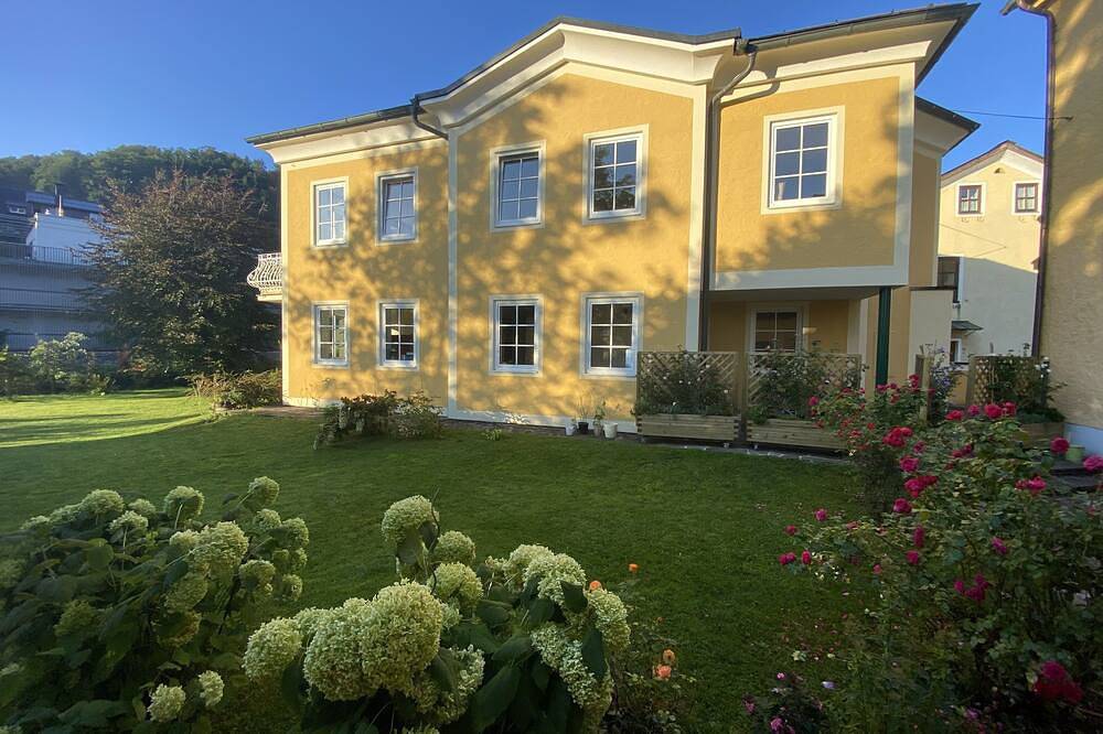 Grüne Oase mitten im Zentrum von Bad Ischl. in Bad Ischl, Totes Gebirge
