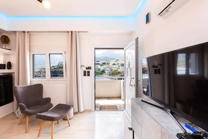 Ferienwohnung für 5 Personen, mit Ausblick und Balkon, kinderfreundlich in Bali (Kreta) - 3