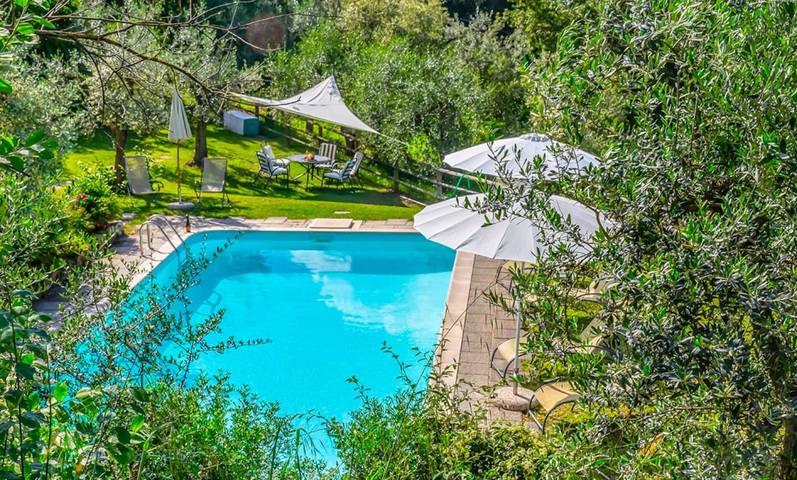 Casa vacanze 'Il Granaio' con piscina, terrazza privata e Wi-Fi in Monte San Savino, Chianti