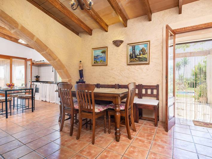 El Reboster (carboneras) - Villa Con Piscina in María de la Salud, Interior de Mallorca