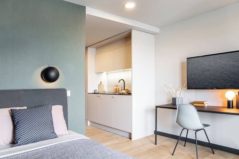 Ganze Wohnung, Design Studio Apartment Böblingen in Böblingen, Stuttgart Region