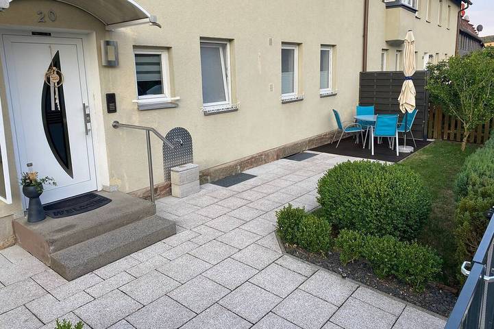 Ferienwohnung für 4 Personen, mit Haustier in Wildflecken