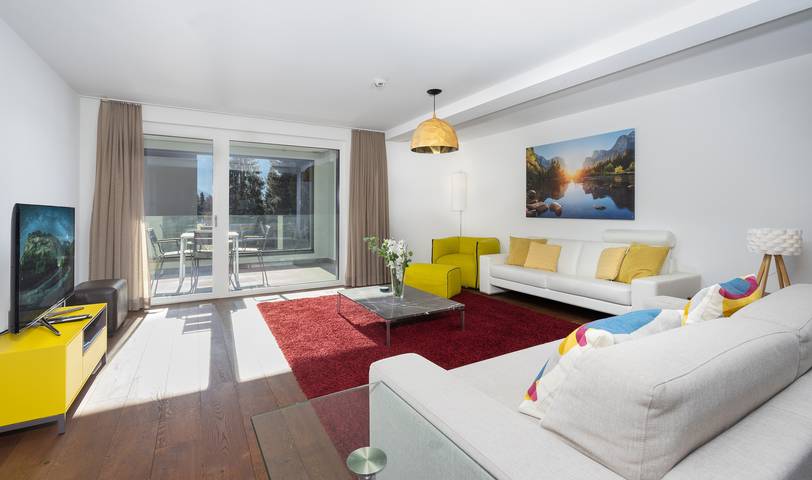 Ferienwohnung für 6 Personen, mit Terrasse in Interlaken