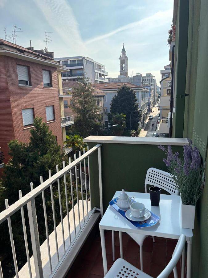 B&B für 3 Personen, mit Ausblick in Pescara
