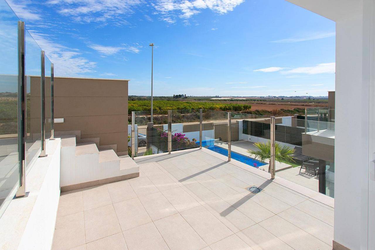 Villa el raso in Playa Moncayo, Guardamar del Segura