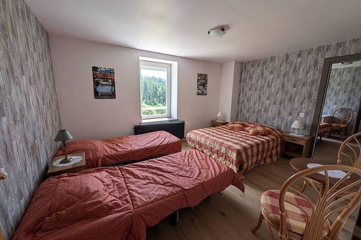 Gîte pour 8 personnes à Girmont-Val-d'Ajol - 2