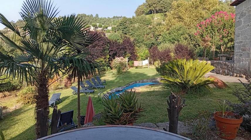 Casa rural para 3 personas, con Terraza además de Jardín y Vistas al lago en Póvoa de Lanhoso - 2