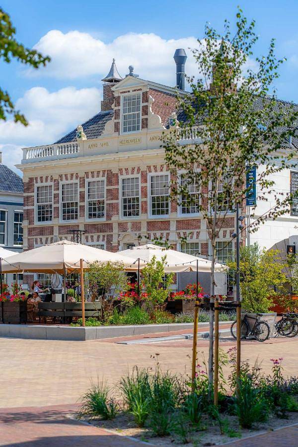 Hôtel pour 2 personnes, avec Terrasse et Vue à Heerenveen