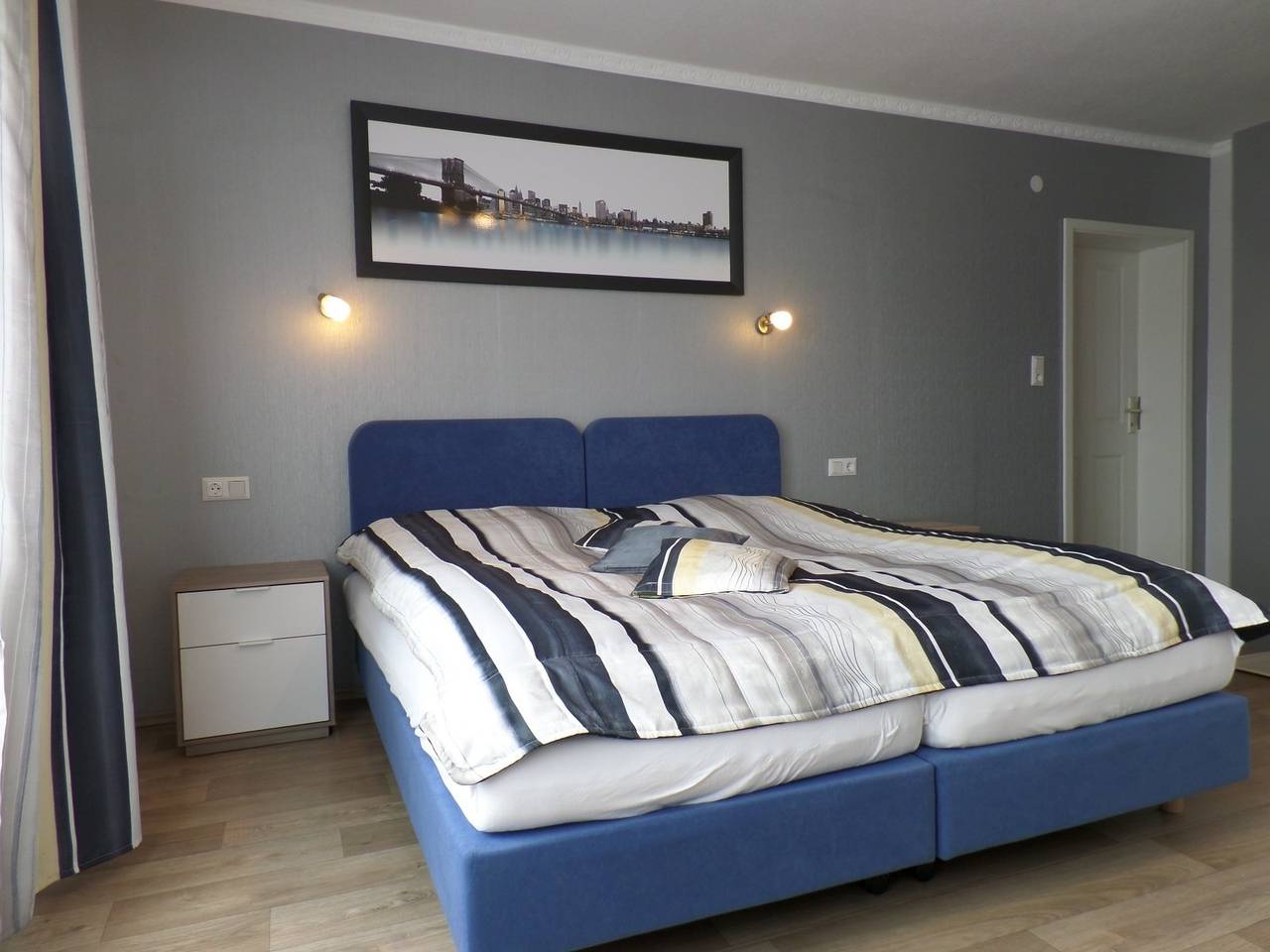 Ganze Ferienwohnung, Pension zum Wiesengrund - Zimmer mit Singleküche in Angermünde, Unteres Odertal