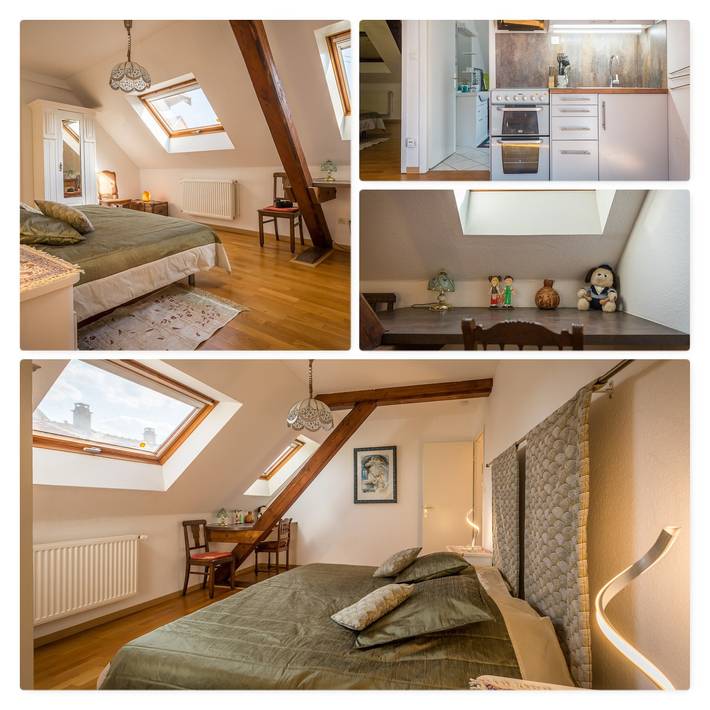 Gîte pour 8 personnes, avec balcon à Stotzheim