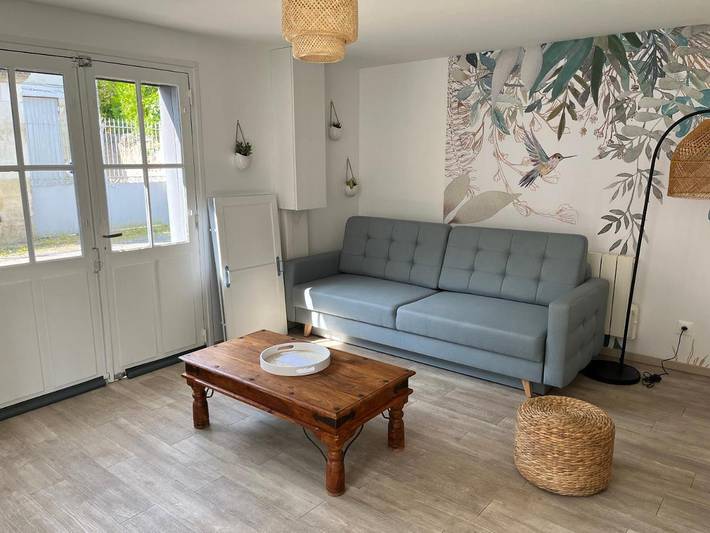 Location de vacances pour 4 personnes, avec jardin à Saint-Georges-sur-Cher - 2