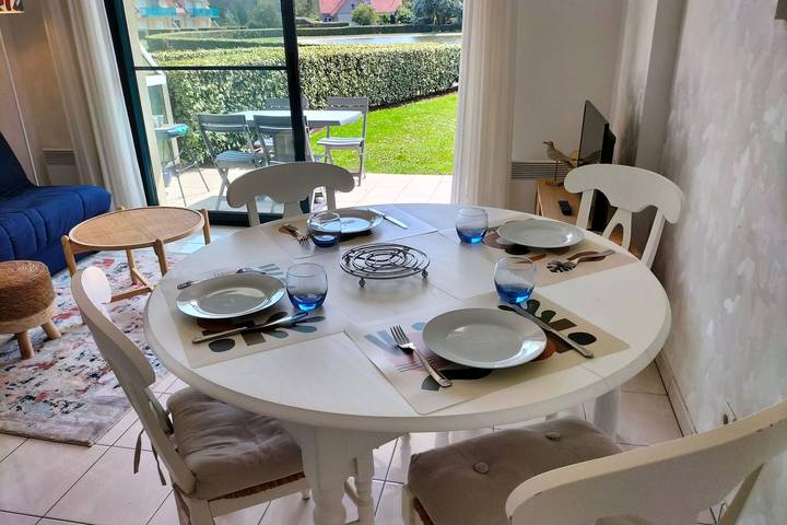 Gîte pour 4 personnes, avec jardin, adapté aux familles à Merlimont - 3