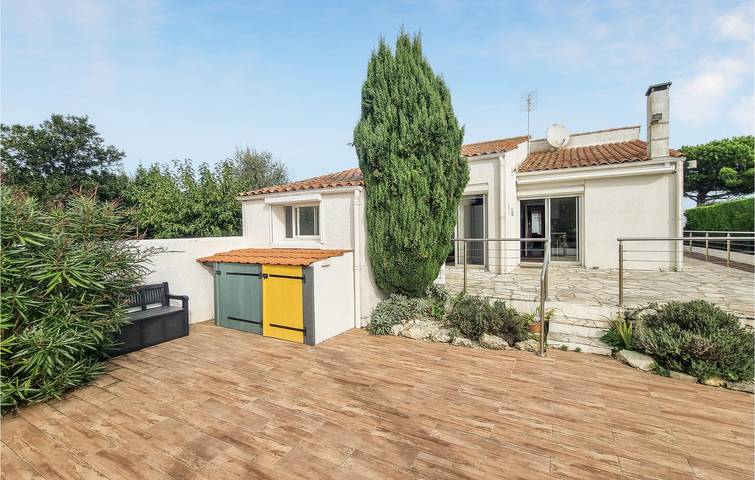 Ferienhaus für 7 Personen, mit Garten und Terrasse sowie Pool, mit Haustier auf Île d'Oléron - 3