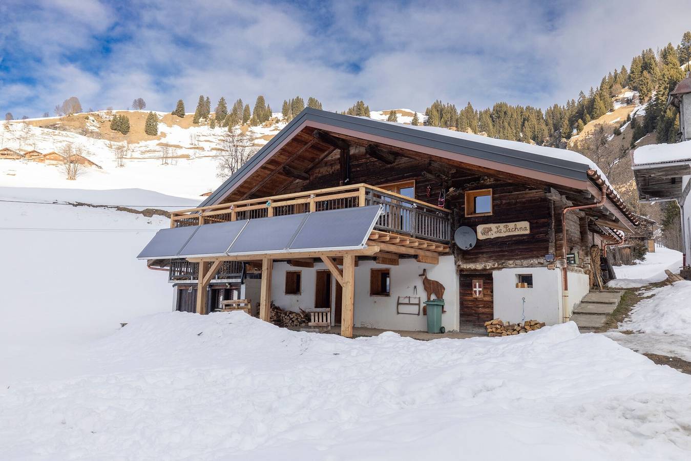 Chalet "Beaufortain La Pachna" in Hauteluce, Région d'Albertville