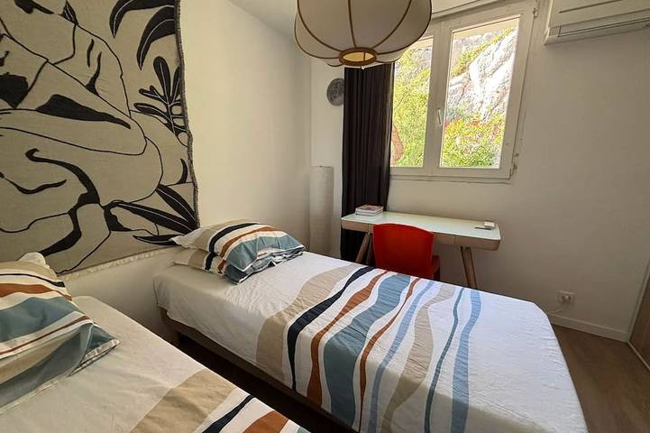 Location de vacances pour 4 personnes, avec jardin et balcon dans Les Goudes - 2