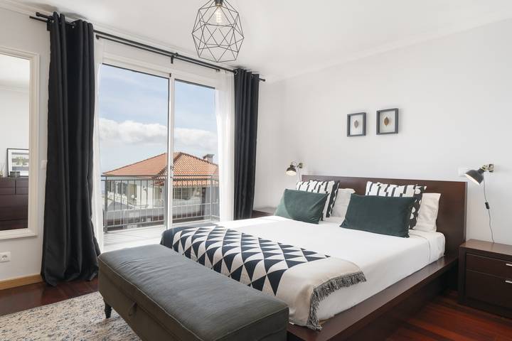 Mit Jacuzzi, Meerblick - Casa da Quinta Grande in Ribeira Brava, Quinta Grande