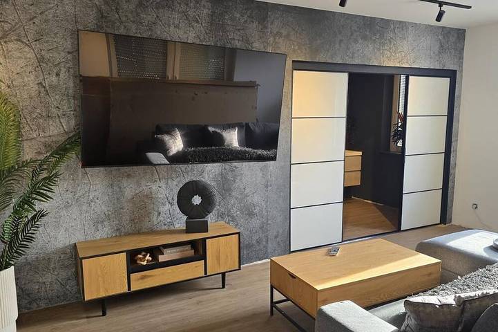 Ferienhaus für 2 Personen, mit Garten und Sauna sowie Terrasse