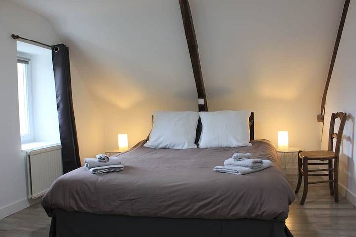 Location de vacances pour 8 personnes, avec jardin et jacuzzi, animaux acceptés à Pluméliau - 4