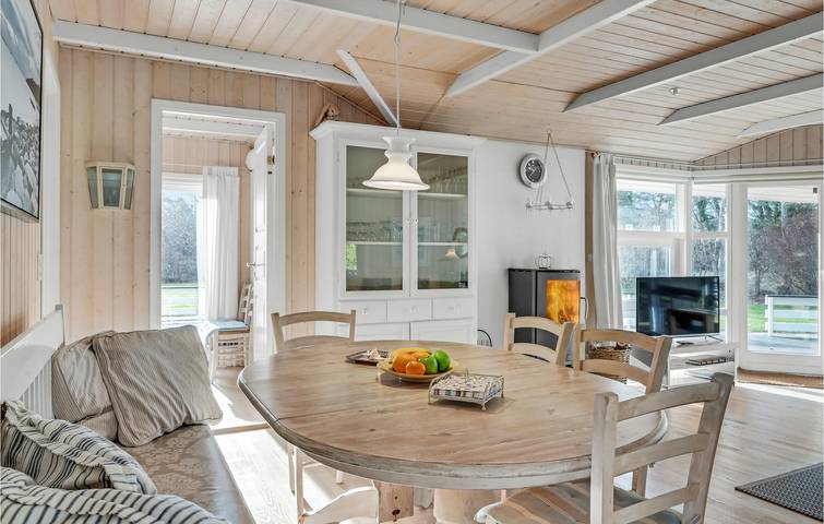 Ferienhaus für 7 Personen mit Terrasse in Kattegat Küste