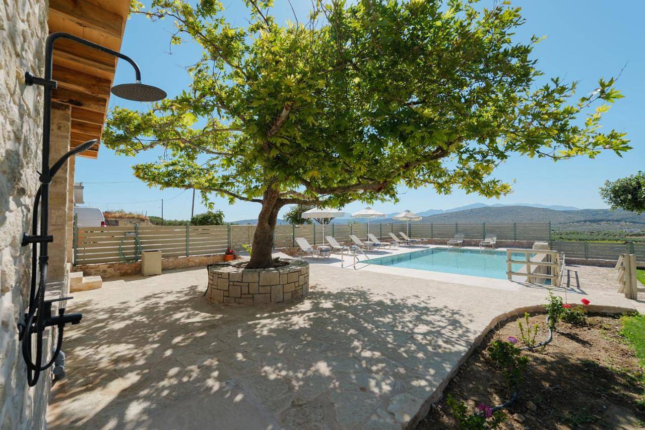 Villa Amarantos - Private pool in Stamni, Iraklio-Heraklion und Umgebung