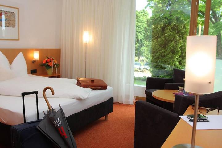 Hotel für 2 Personen, mit Terrasse