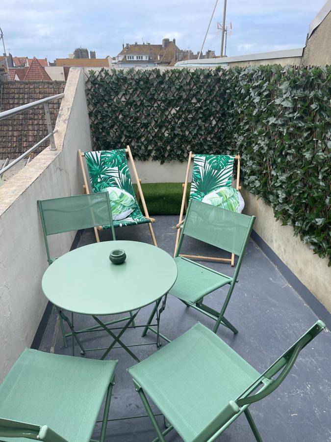 Gîte pour 4 personnes, avec terrasse et vue, animaux acceptés à Le Portel - 4