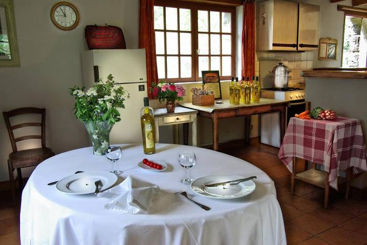 Location de vacances pour 4 personnes, avec piscine et terrasse à Saint-Privat - 3