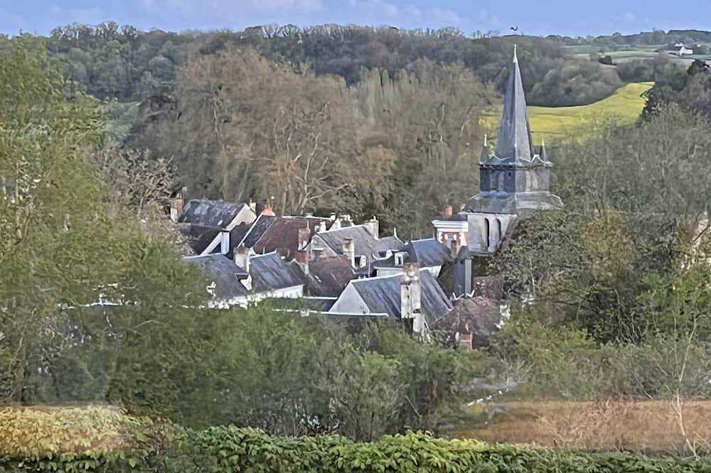 Gite de Village 12 Pers Avec Piscine in Le Grand-Pressigny, Région de Loches