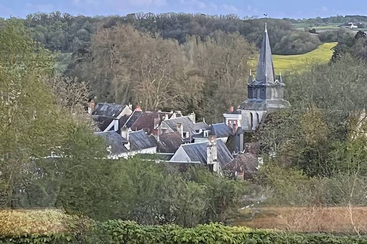 Chambre d’hôte pour 12 personnes à Le Grand-Pressigny