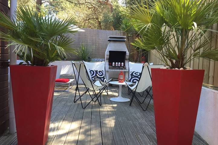 Ferienhaus für 4 Personen, mit Terrasse, mit Haustier - 1