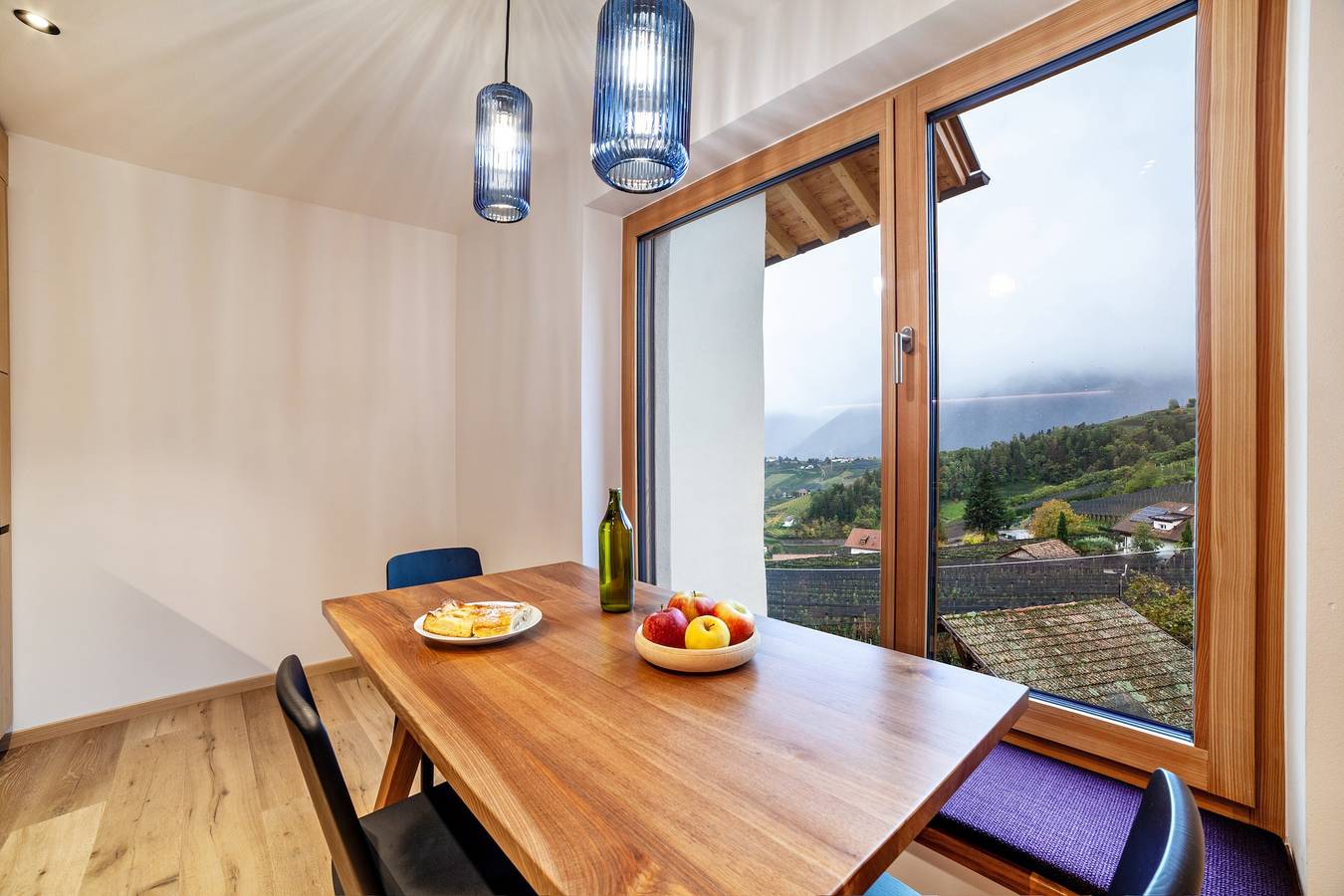 Ganze Wohnung, Ferienwohnung 'Hütterhof Winter' mit Bergblick, privater Terrasse und Wlan in Kuens, Passeiertal