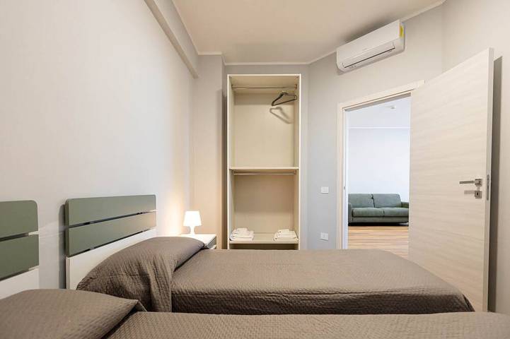 Ganze Wohnung, Sea View Apartment in Margherita di Savoia, Barletta-Andria-Trani