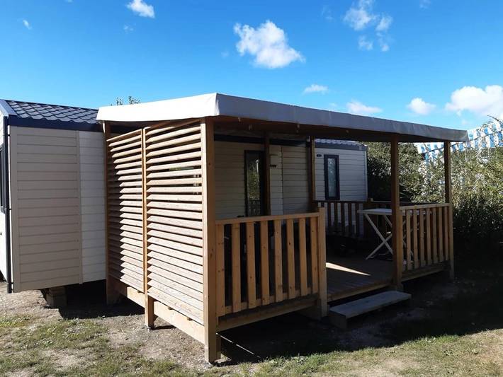 Camping pour 4 personnes, avec bassin pour enfant à Les Moutiers-en-Retz - 4