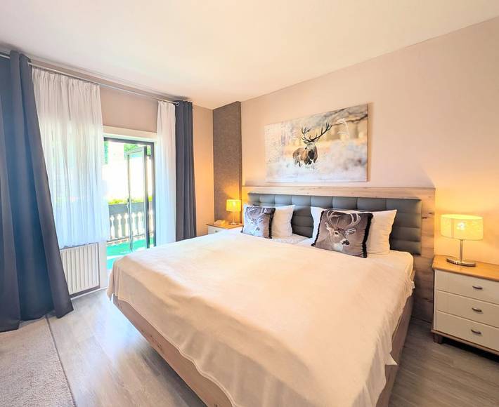 Ferienwohnung für 2 Personen, mit Balkon in Braunlage