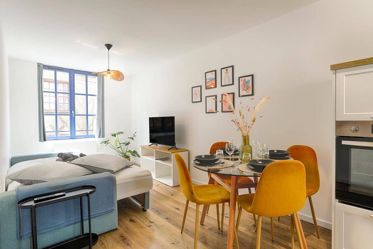 Appartement entier, One-Bedroom Apartment in Josselin, Région de Pontivy