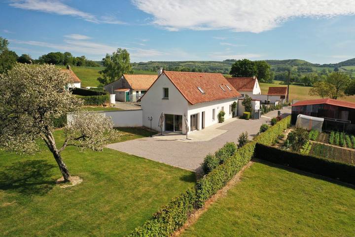 Gîte pour 24 personnes, avec terrasse et jardin dans Hauts-de-France - 4