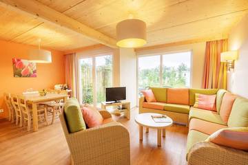 Bungalow für 6 Personen im Saarland