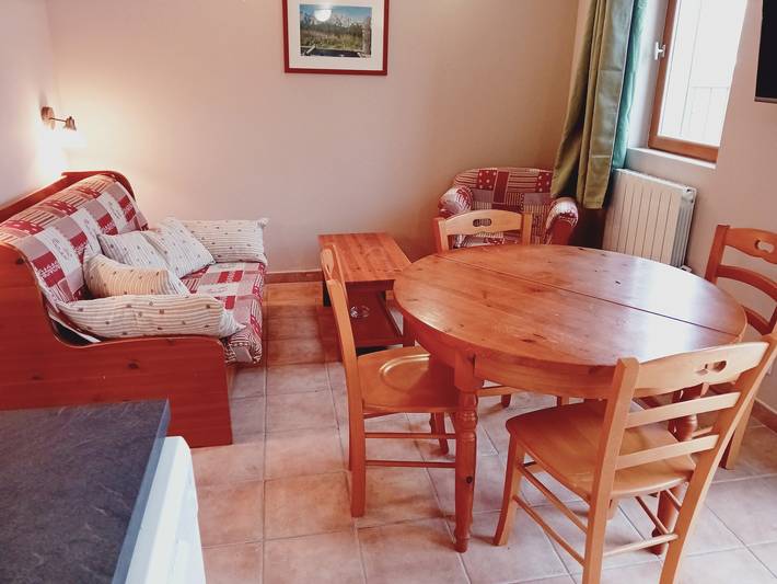 Location de vacances pour 4 personnes, avec balcon à Termignon