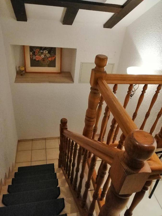 Ferienwohnung für 6 Personen, mit Balkon und Terrasse sowie Garten und Ausblick in Küssaberg - 3