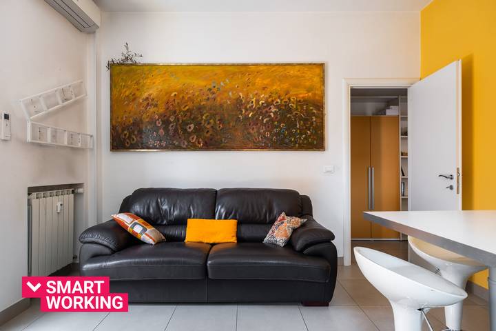 Apartament wakacyjny dla 4 osób, z balkon w Bolonia