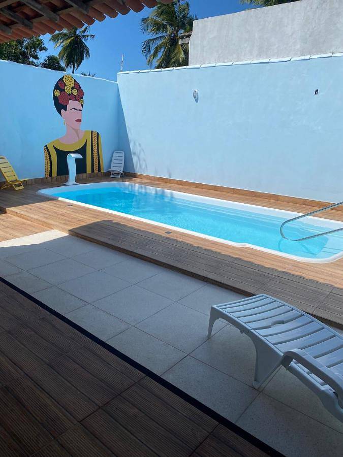 Casas e apartamentos de temporada para 10 pessoas, com jardim e piscina, com animais de estimação em Sergipe