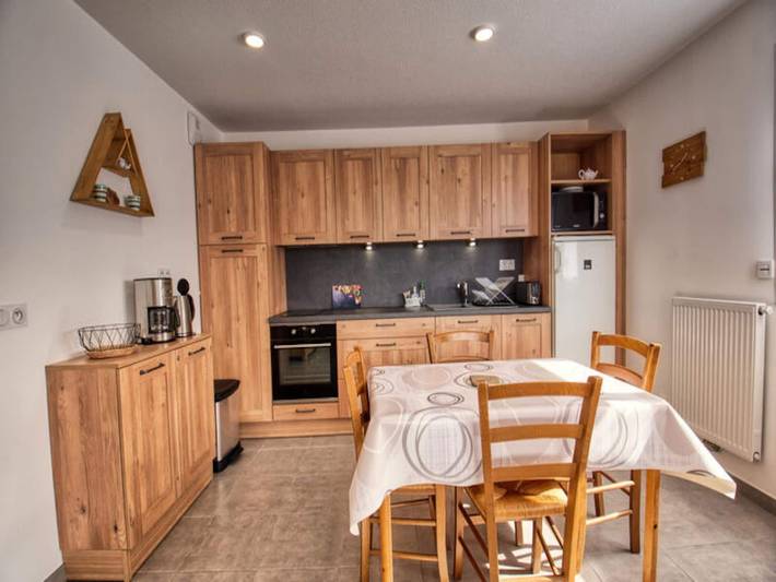 Gîte pour 4 personnes, avec balcon à Verchaix - 4