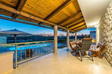 Villa für 8 Personen in Privlaka, Zadar, Bild 4