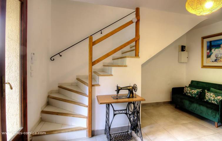 Gîte für 3 Personen, mit Terrasse, mit Haustier auf Korsika - 4