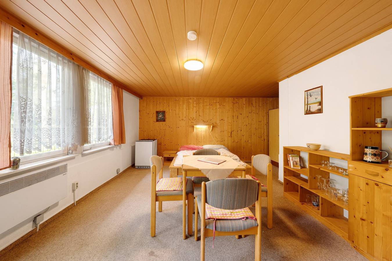 Bungalow '6 - Kimbucht' mit privater Terrasse und Gemeinschaftsgarten in Waldhufen, Oberlausitz-Niederschlesien
